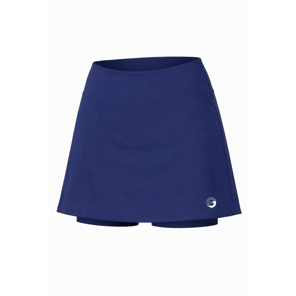 Foray Golf Womens‎ Athletic Skort Navy Blue Built-in Shorts Size XS Tall Pocket